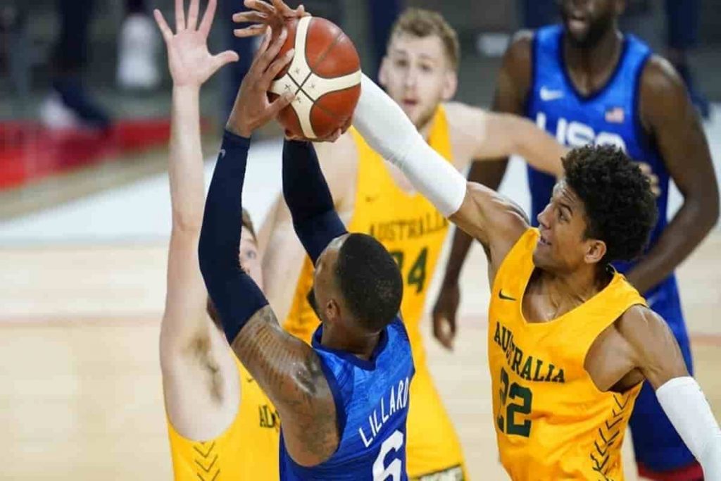USA vs Australia LIVE Streaming, USA vs AUS Dream11 Team Prediction, Lineups: Tokyo 2020 Olympics Basketball