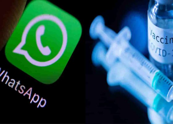 Breaking news: Book your vaccine slot on WhatsApp