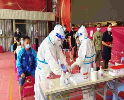 China reports new Covid-19 cases of new delta variant since January