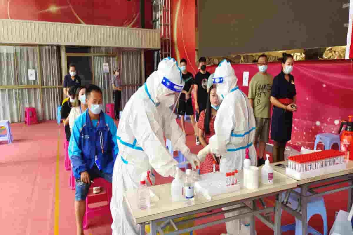 China reports new Covid-19 cases of new Delta variant since January