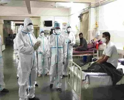 Coronavirus live update : India recorded 38,628 new Covid -19 cases 600 deaths– Last 24 hours