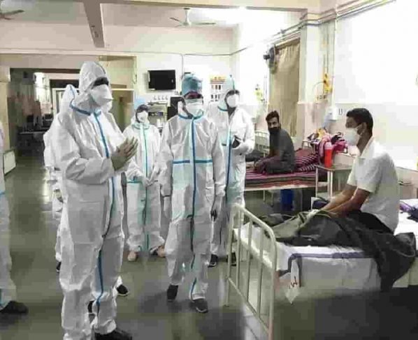 Coronavirus live update : India recorded 38,628 new Covid -19 cases 600 deaths– Last 24 hours
