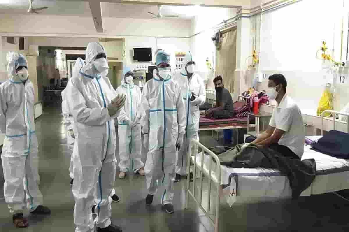 Coronavirus live update : India recorded 38,628 new Covid -19 cases 600 deaths– Last 24 hours