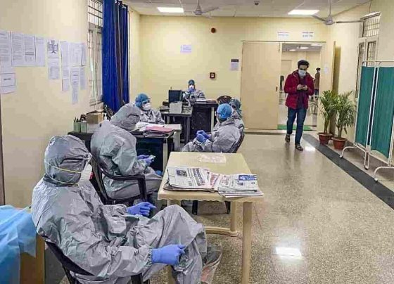 Delhi reports the lowest cases in a day