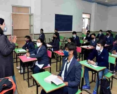 Six Students found Covid positive after opening the Haryana Schools again