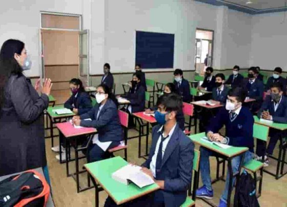 Six Students found Covid positive after opening the Haryana Schools again