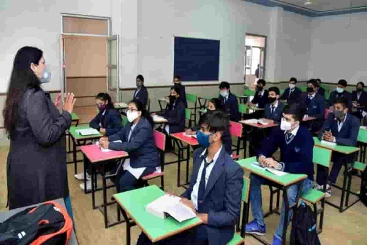 Six students found Covid positive after opening the Haryana Schools again