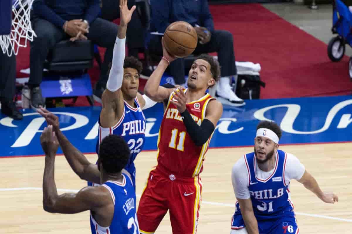 Atlanta Hawks vs Philadelphia 76ers LIVE Streaming, ATL vs PHI Dream11 ...