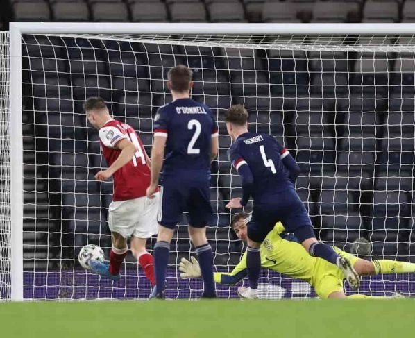 Austria vs Scotland Live Streaming, Live Score, Team Prediction, Lineups, Kick-off Time 2022 FIFA World Cup Qualifiers – UEFA