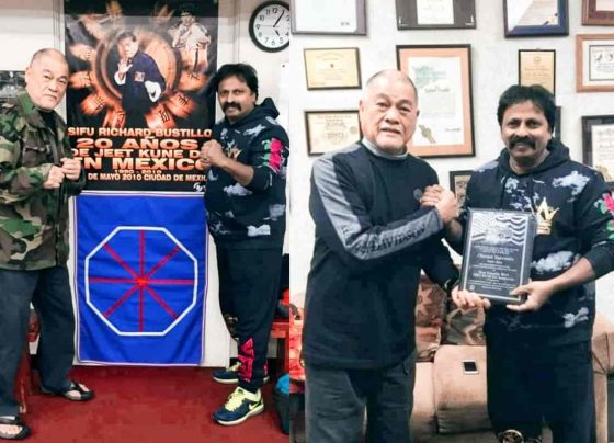 Cheetah Yajnesh Shetty को अपने गुरु रिचर्ड एस बुस्टिलो की बात याद आई जब Bruce Lee की पत्नी Linda Lee और Shannon Lee ली ने यज्ञेश शेट्टी की प्रशंसा की