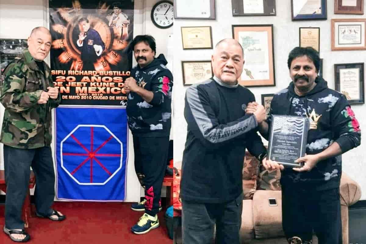 Cheetah Yajnesh Shetty को अपने गुरु रिचर्ड एस बुस्टिलो की बात याद आई जब Bruce Lee की पत्नी Linda Lee और Shannon Lee ली ने यज्ञेश शेट्टी की प्रशंसा की