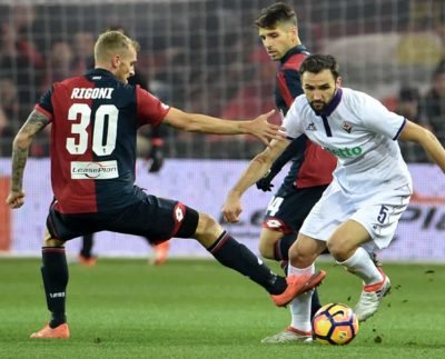 Genoa vs Fiorentina Live Streaming, Live Score, Team Prediction, Lineups, Kick-off Time Serie A 2021-22
