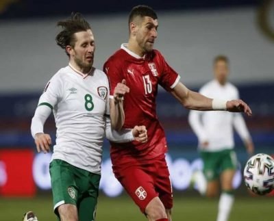 Republic of Ireland vs Serbia Live Streaming, Live Score, Team Prediction, Lineups, Kick-off Time 2022 FIFA World Cup Qualifiers – UEFA