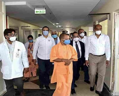 Things are gradually coming in a normal condition - Uttar Pradesh