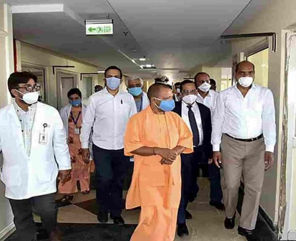 Things are gradually coming in a normal condition - Uttar Pradesh