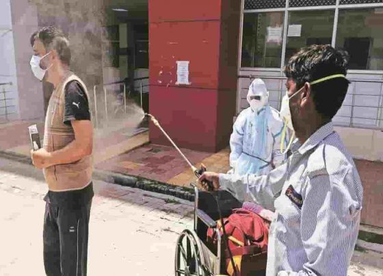 Uttar Pradesh is now almost Covid-19 free