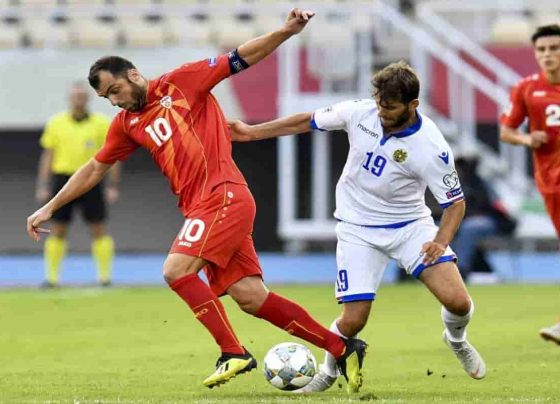 North Macedonia vs Armenia Live Streaming, Live Score, Team Prediction, Lineups, Kick-off Time: 2022 FIFA World Cup Qualifiers – UEFA