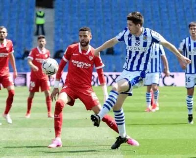 Real Sociedad vs Sevilla Live Streaming, Live Score, RS vs SEV Dream11 Team Prediction, Lineups, H2H, Kick-off Time: La Liga 2021