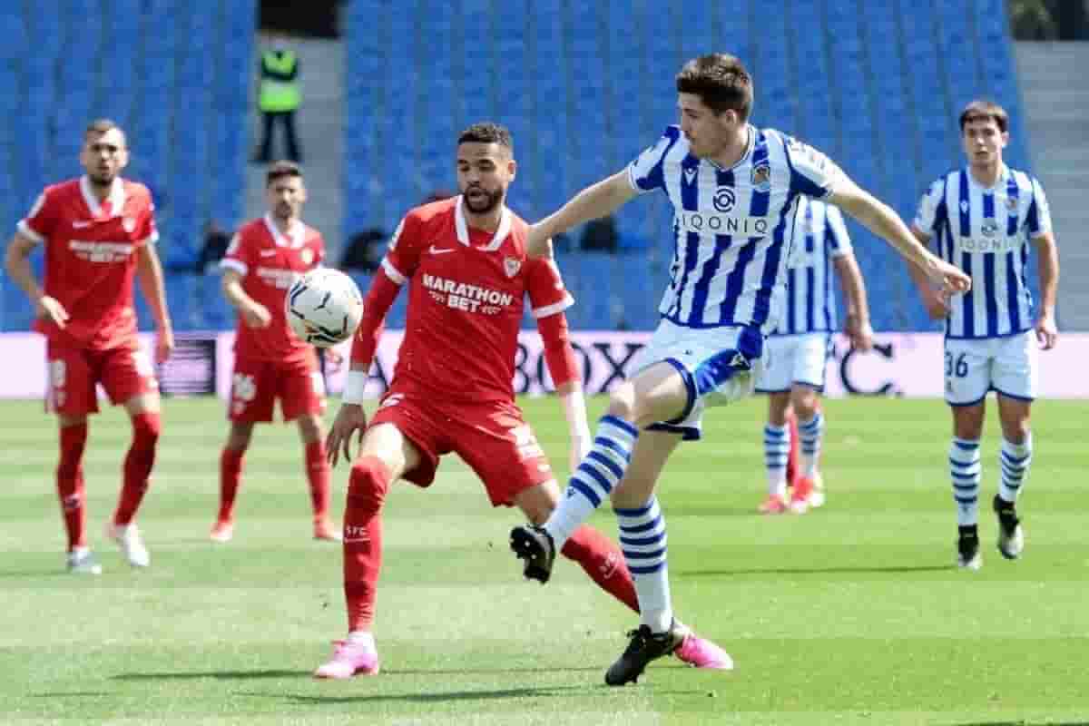 Real Sociedad vs Sevilla Live Streaming, Live Score, RS vs SEV Dream11 Team Prediction, Lineups, H2H, Kick-off Time: La Liga 2021