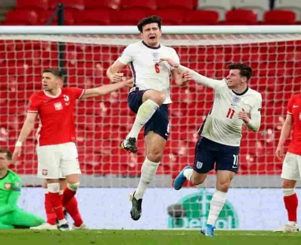 Poland vs England Live Streaming, Live Score, POL vs ENG Dream11 Team Prediction, Lineups, Kick-off Time: 2022 FIFA World Cup Qualifiers – UEFA