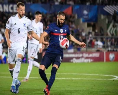 Ukraine vs France Live Streaming, Live Score, UKR vs FRA Dream11 Team Prediction, Lineups, Kick-off Time: 2022 FIFA World Cup Qualifiers – UEFA