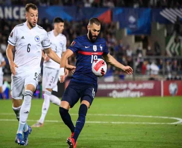 Ukraine vs France Live Streaming, Live Score, UKR vs FRA Dream11 Team Prediction, Lineups, Kick-off Time: 2022 FIFA World Cup Qualifiers – UEFA