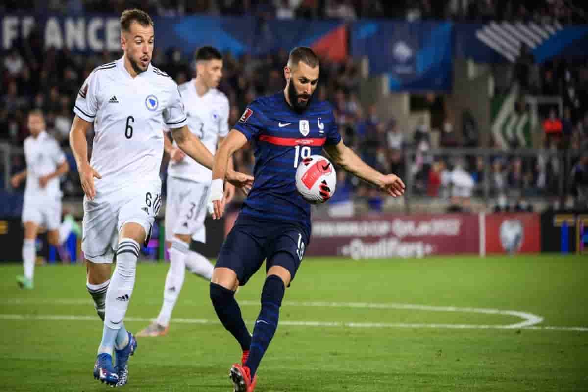 Ukraine  vs France Live Streaming, Live Score, UKR vs FRA Dream11 Team Prediction, Lineups, Kick-off Time: 2022 FIFA World Cup Qualifiers – UEFA