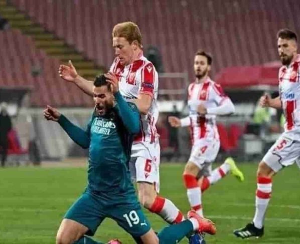 Red Star Belgrade vs Braga Live Streaming, Team Prediction, Live Score, Lineups, Kick-off Time: UEFA Europa League 2021