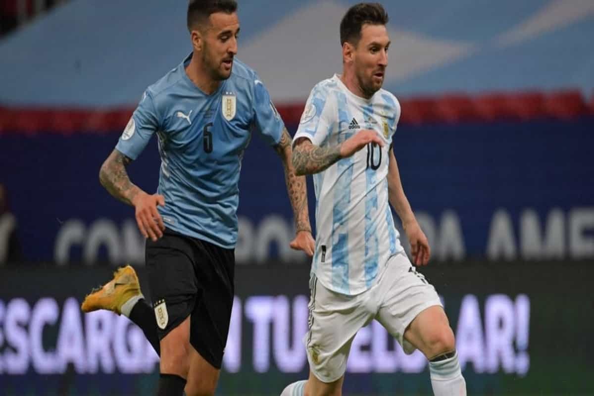 Argentina vs Uruguay Live Streaming, Live Score, ARG vs URU Dream11