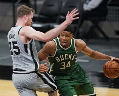 San Antonio Spurs vs Milwaukee Bucks LIVE Streaming, SAS vs MIL Dream11 Team Prediction, Lineups, Preview NBA 2021-22