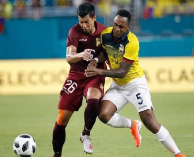 Venezuela vs Ecuador Live Streaming, Live Score, Team Prediction, Lineups, Kick-off Time: 2022 FIFA World Cup Qualifiers – CONMEBOL