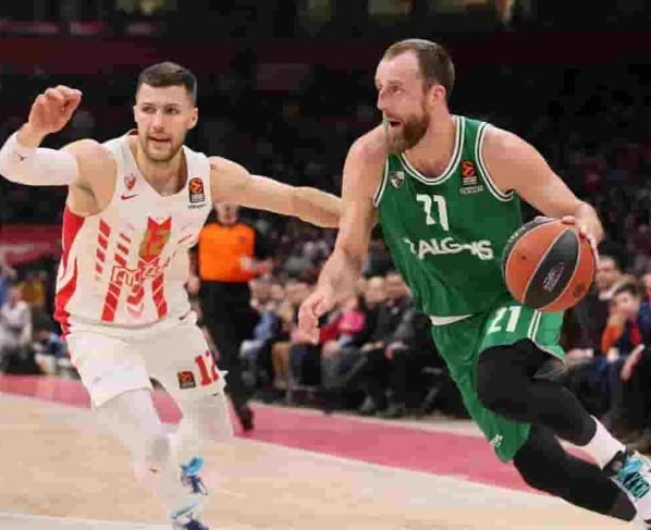 Crvena Zvezda mts Belgrade vs Zalgiris Kaunas LIVE Streaming, BEL vs ZAL Dream11 Team Prediction, Lineups: Basketball Euro League 2021