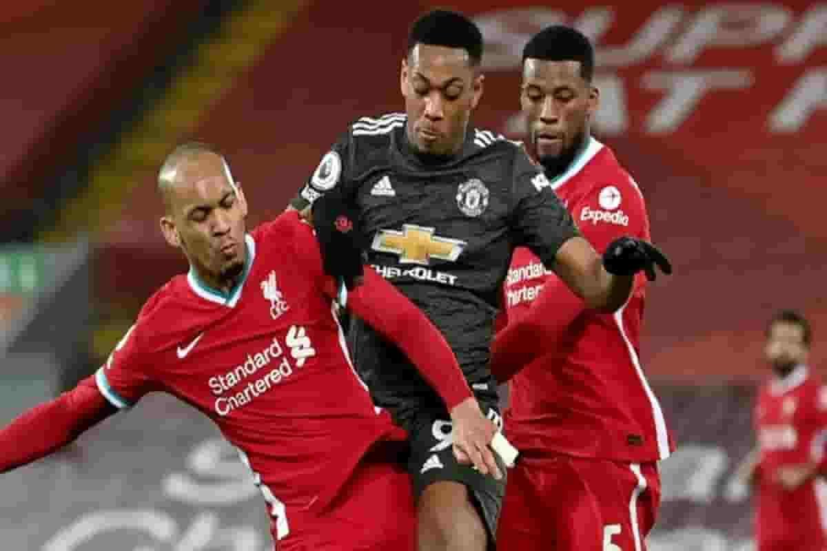 Manchester united vs Liverpool Live Streaming, Live Score, MUN vs LIV Dream11 Team Prediction, Lineups, EPL Kick-off Time: English Premier League 2021