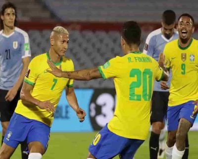 Brazil vs Uruguay Live Streaming, Live Score, BRA vs URU Dream11 Team Prediction, Lineups, Kick-off Time: 2022 FIFA World Cup Qualifiers – CONMEBOL
