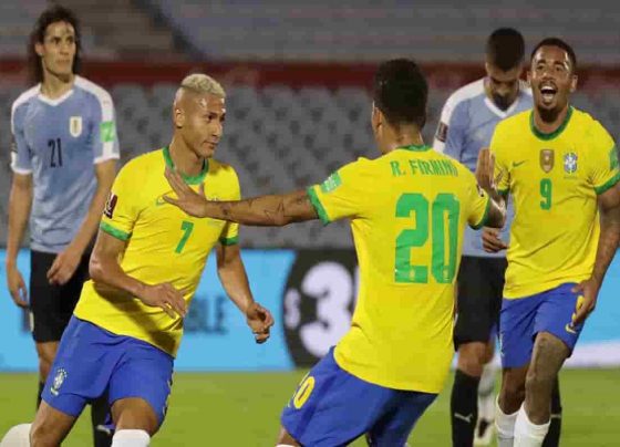 Brazil vs Uruguay Live Streaming, Live Score, BRA vs URU Dream11 Team Prediction, Lineups, Kick-off Time: 2022 FIFA World Cup Qualifiers – CONMEBOL