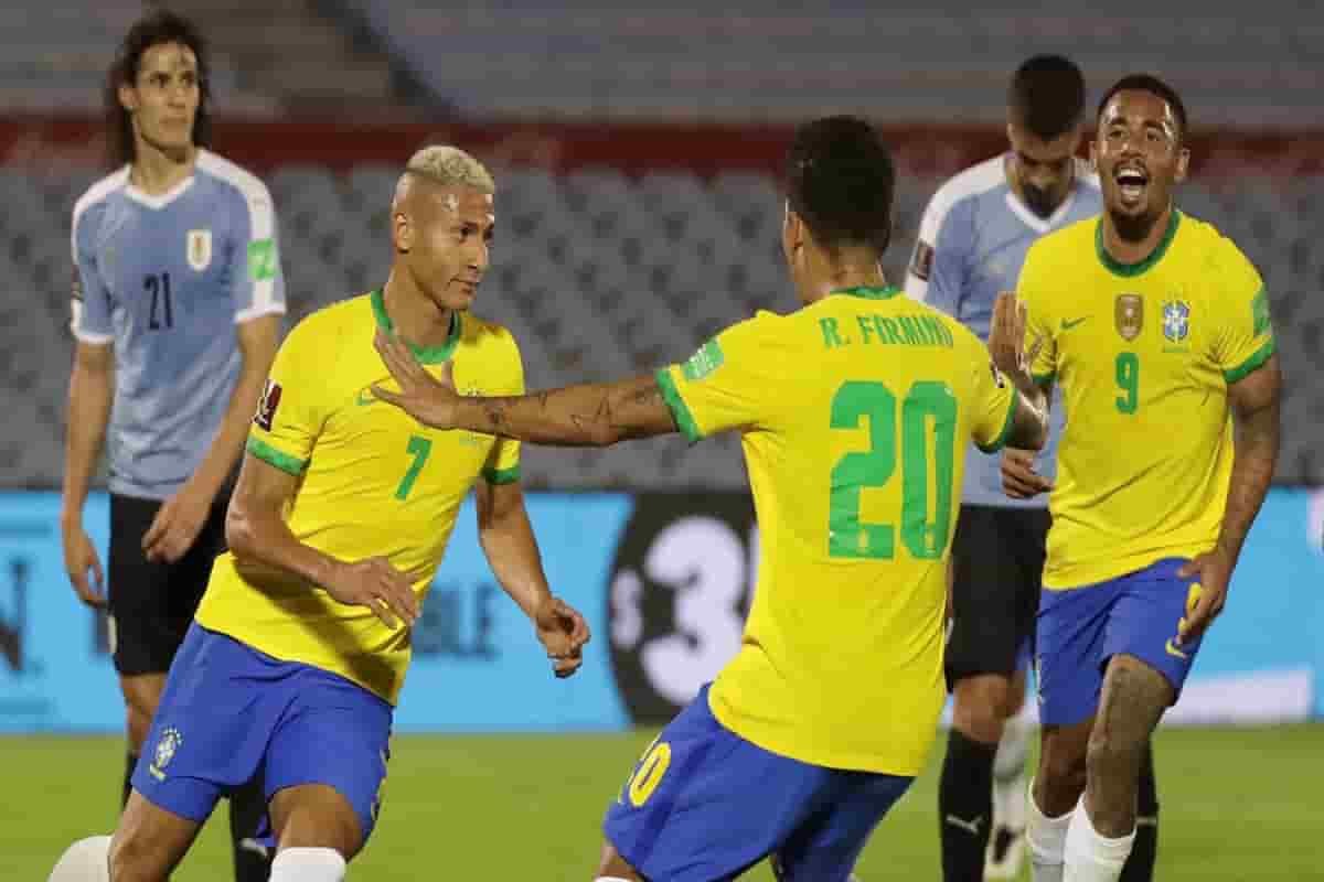 Brazil vs Uruguay Live Streaming, Live Score, BRA vs URU Dream11 Team