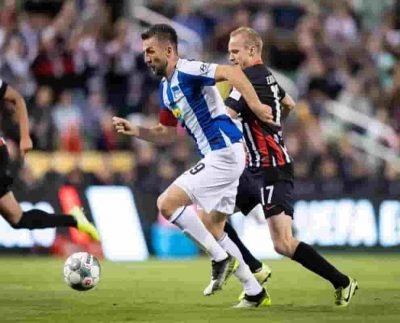Eintracht Frankfurt vs Hertha Berlin Live Streaming, Live Score, Team Prediction, Lineups, Kick-off Time: Bundesliga 2021