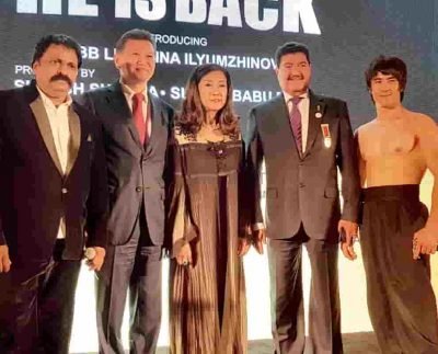"SandstonePro is India's first indigenous open OTT app." – Cheetah Yajnesh Shetty