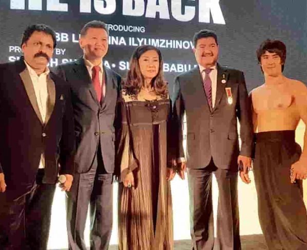 "SandstonePro is India's first indigenous open OTT app." – Cheetah Yajnesh Shetty