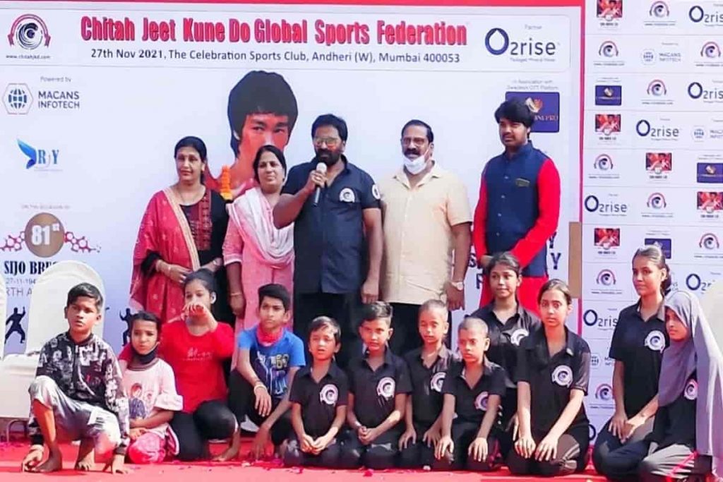Bollywood's Cheetah Yajnesh Shetty celebrated Bruce Lee's 81st Birth Anniversary on 27 Nov 2021