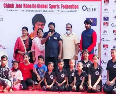 Bollywood's Cheetah Yajnesh Shetty celebrated Bruce Lee's 81st Birth Anniversary on 27 Nov 2021