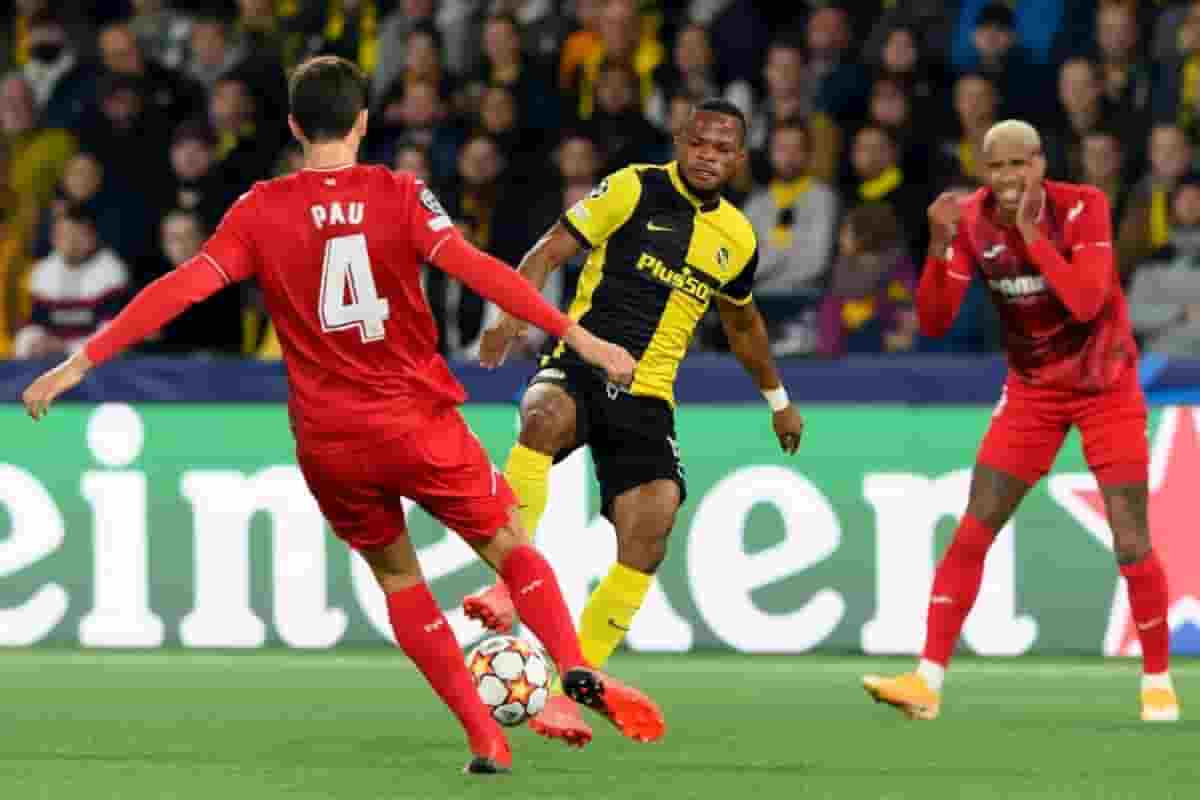 Villarreal vs Young Boys Live Streaming, Team Prediction, Live Score, Lineups, Kick-off Time: UEFA Champions League 2021