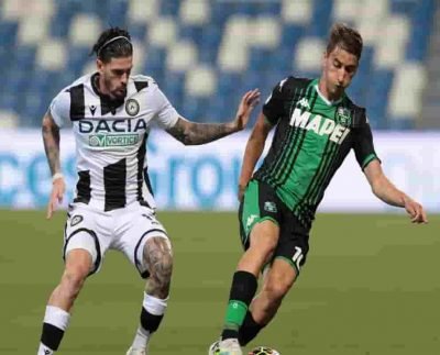 Udinese vs Sassuolo Live Streaming, Live Score, Team Prediction, Lineups, Kick-off Time: Serie A 2021-22
