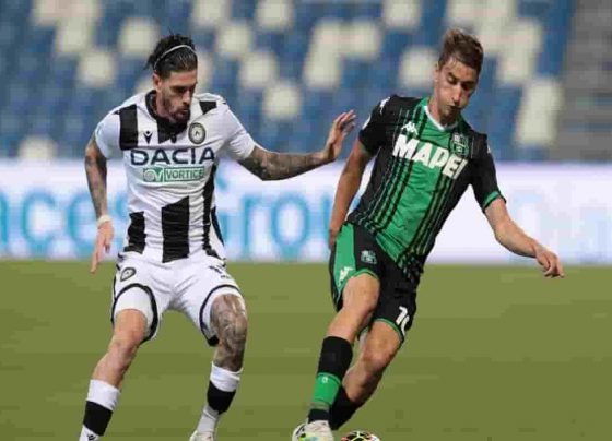 Udinese vs Sassuolo Live Streaming, Live Score, Team Prediction, Lineups, Kick-off Time: Serie A 2021-22