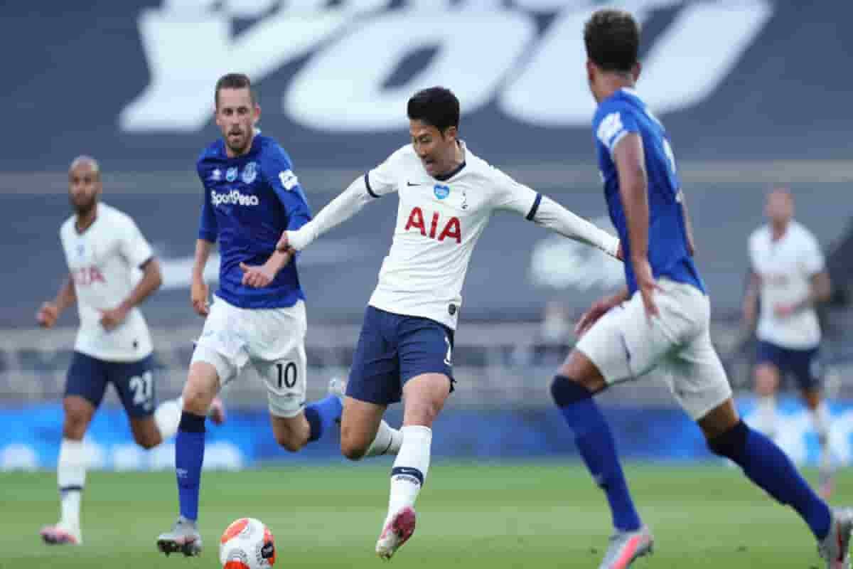 Everton Vs Tottenham Hotspur Live Streaming, Live Score, EVE Vs TOT ...