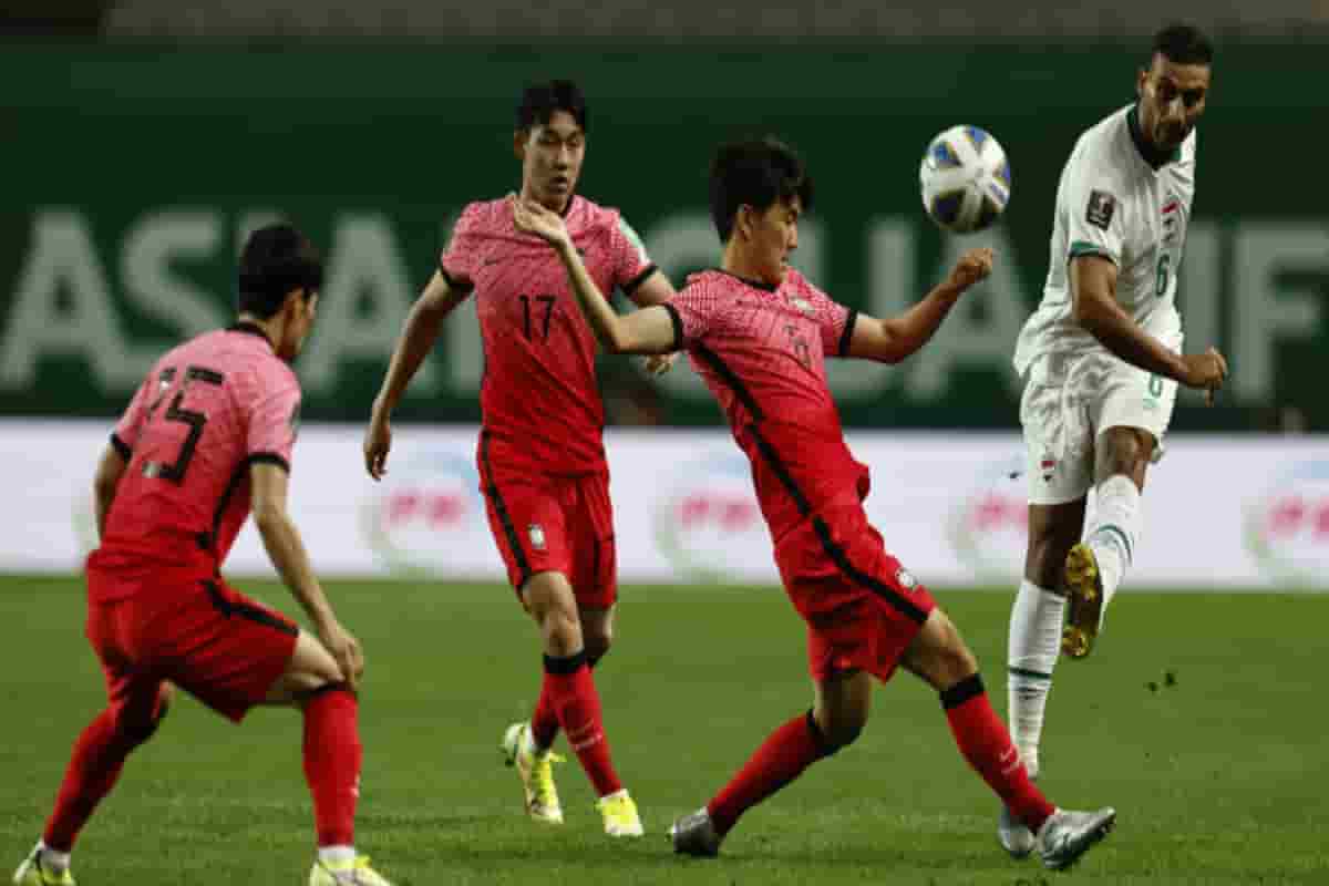 Iraq vs South Korea Live Streaming, Live Score, Team Prediction, Lineups, Kick-off Time: 2022 FIFA World Cup Qualifiers – AFC