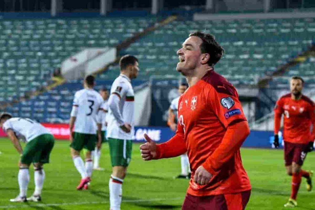 Switzerland vs Bulgaria Live Streaming, Live Score, Team Prediction, Lineups, Kick-off Time: 2022 FIFA World Cup Qualifiers – UEFA
