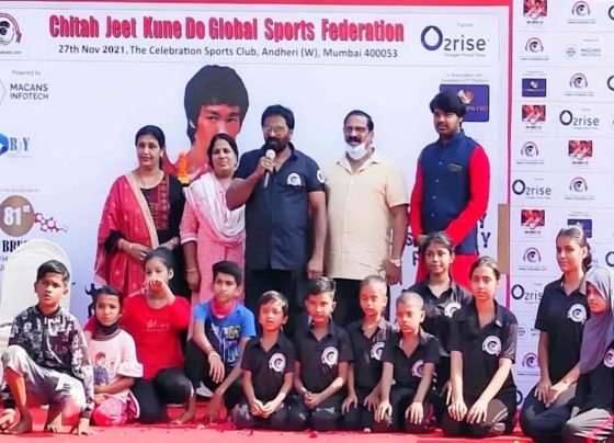 चीता यज्ञेश शेट्टी ने 27 नवंबर को ब्रूस ली की 81वीं जयंती(बर्थडे) मनाया