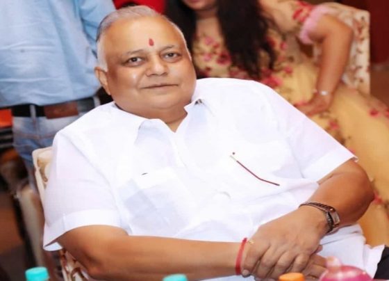 ‘एम.एम.मिठाईवाला,'के मालिक मनमोहन गुप्ता के भाई शिवजी गुप्ता का निधन