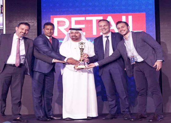 Line Investments and Properties LLC bags four awards at the MECS+R Retail Congress MENA Awards 2021